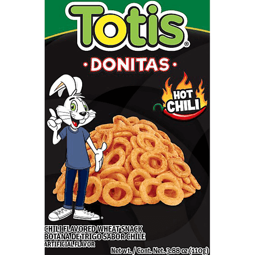 Totis Donita Chips 24 Pcs