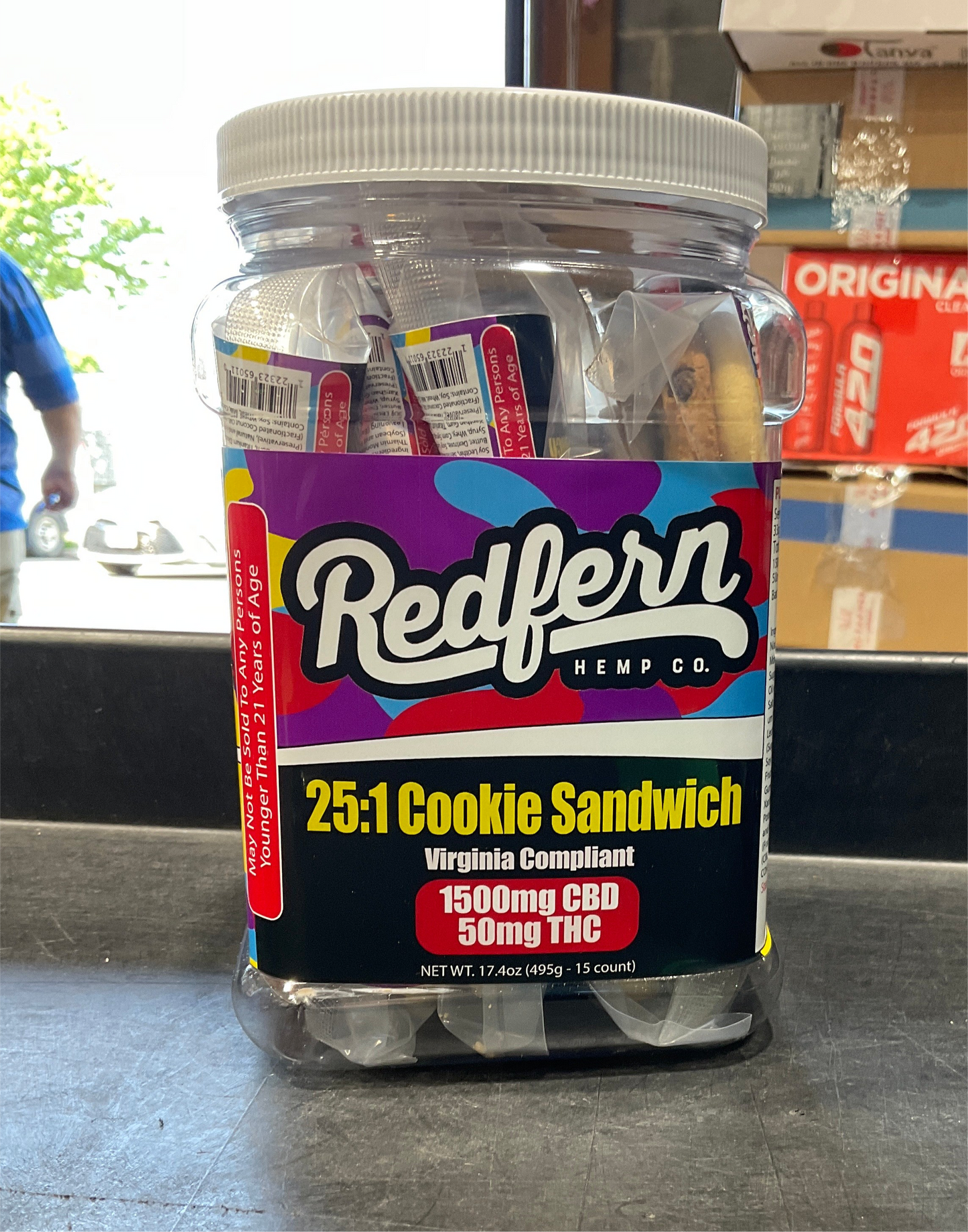 Redfern Sweet 50mg