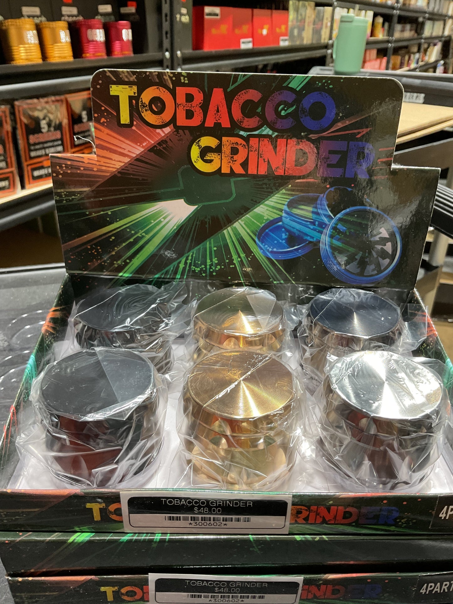 Tobacco Grinder