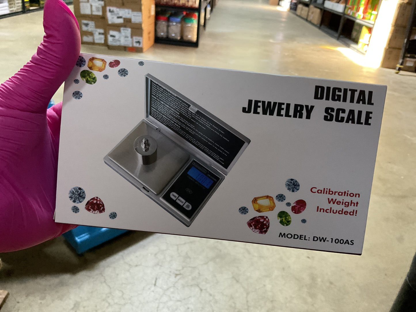 Digital jewelry scale ( capacity 100g)