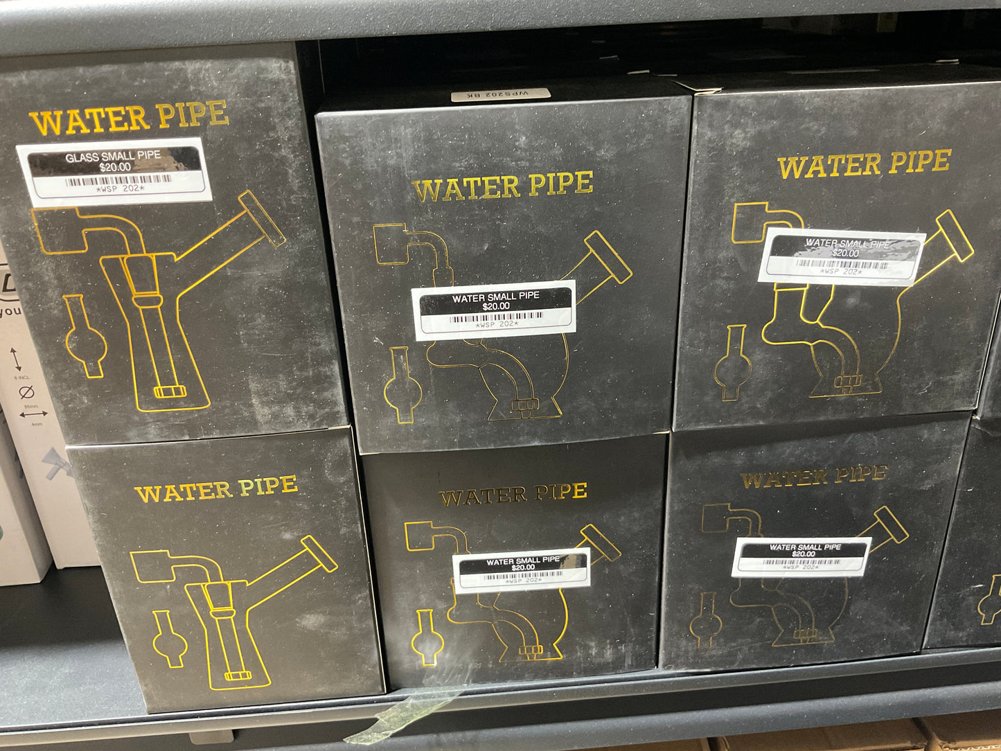 Water Pipe Glass