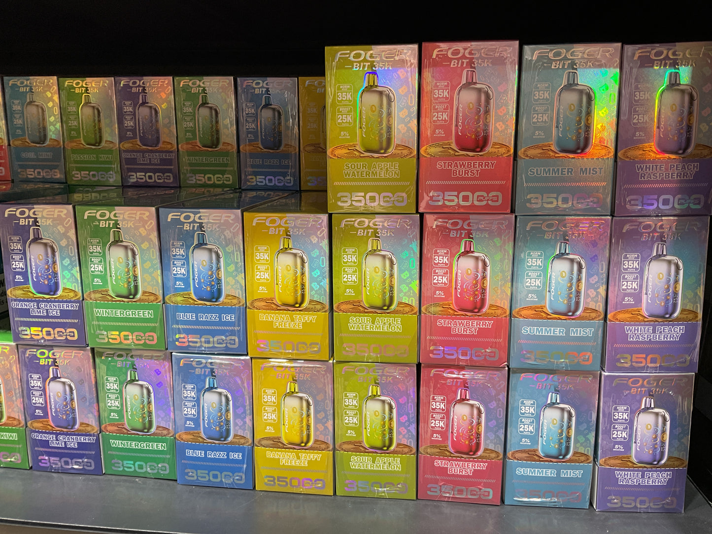 Foger Bit 35K (35000 puffs)