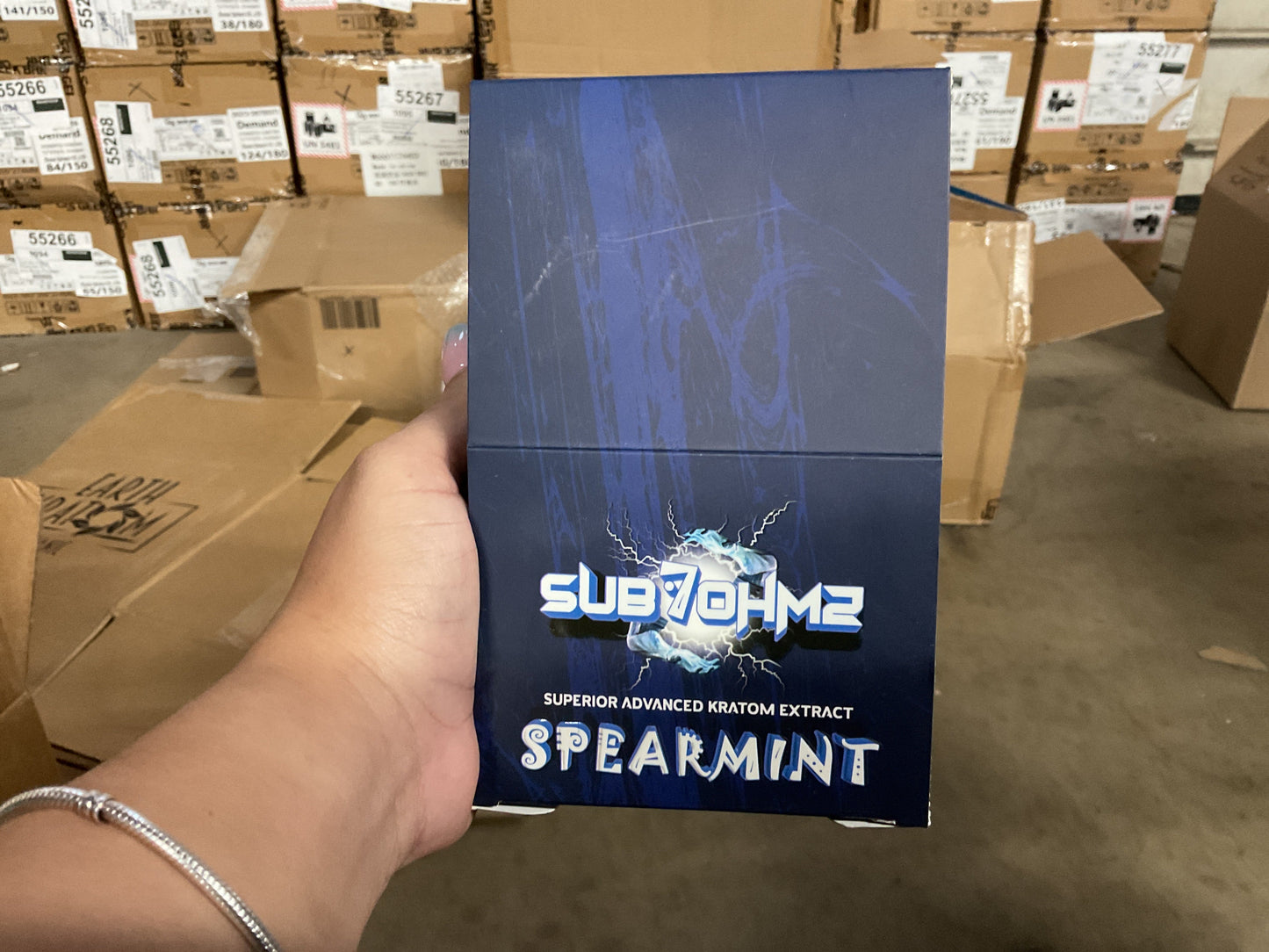 SUB7OHM2 EXTREME ABSORPTION *SPEARMINT* (20 packs per box)