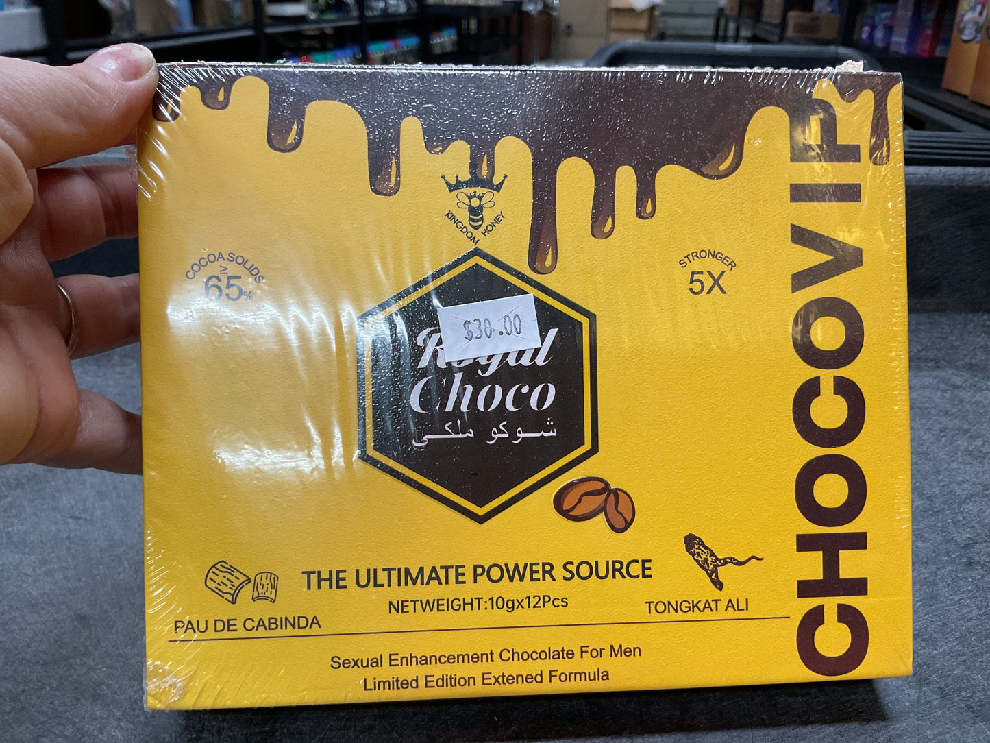 Royal Choco ChocoVip 5x Stronger