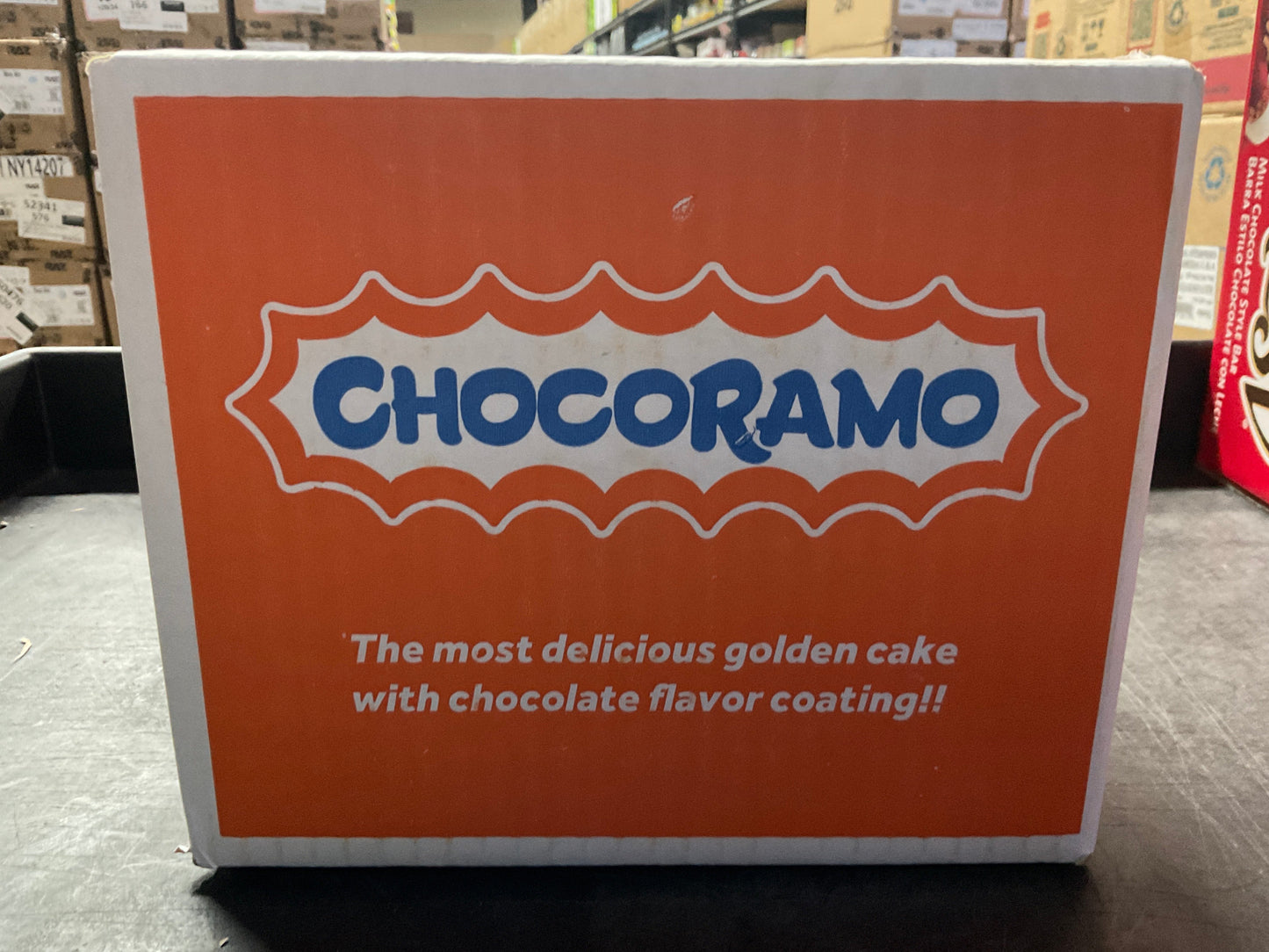 Chocoramo Golden Cake Mexican