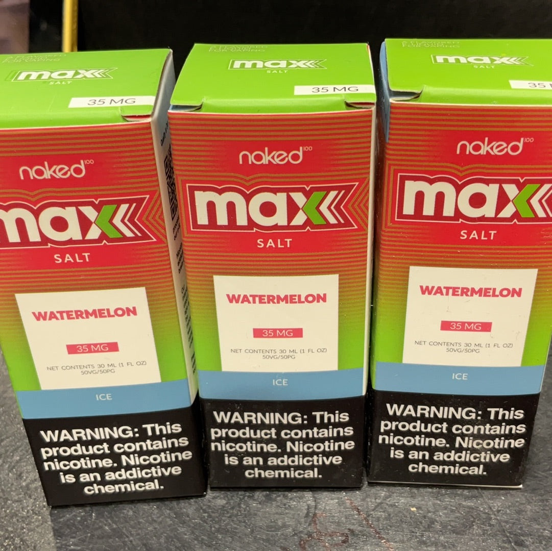 Naked Max salt