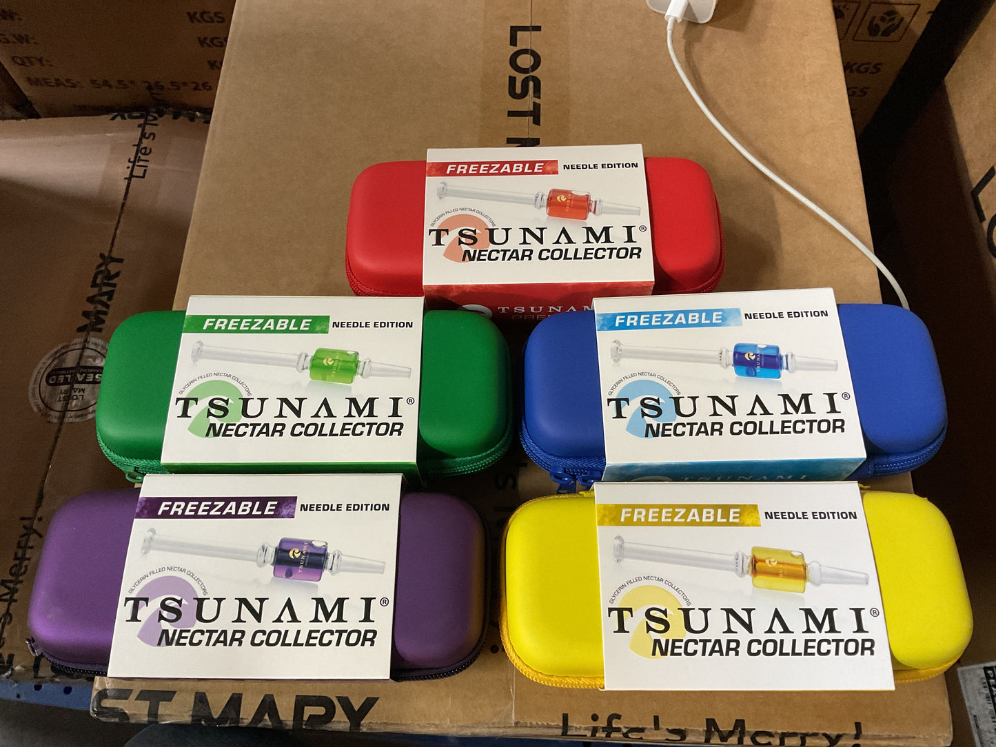 TSUNAMI (Nectar collector) *Needle edition* -FREEZABLE-