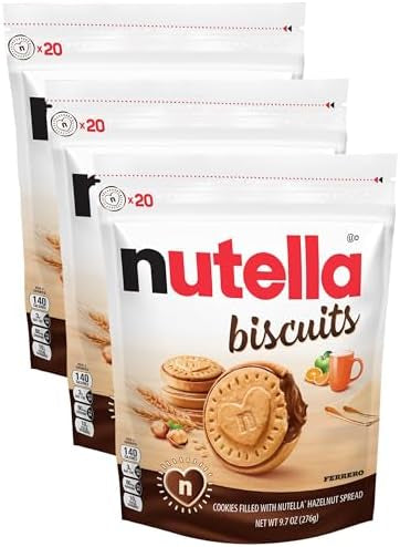 FERRERO NUTELLA BISCUITS 304g 10pcs