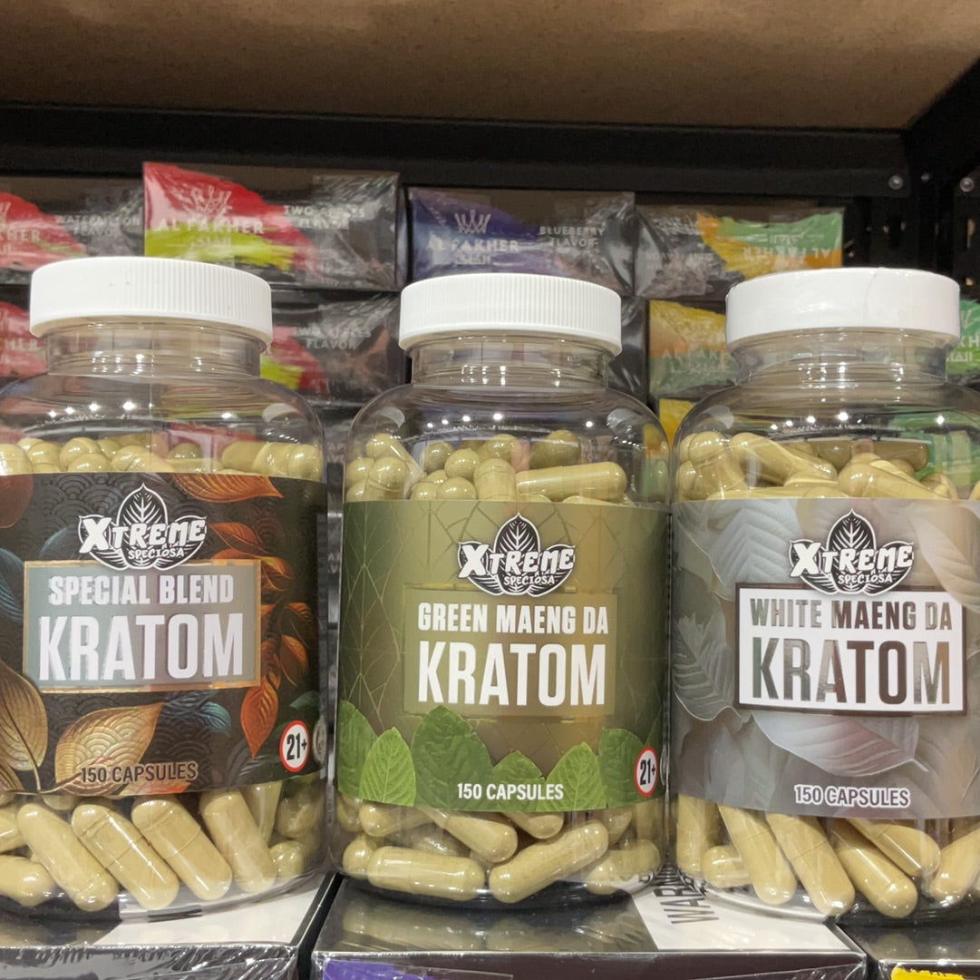 Xtreme Speciosa 65 Capsules Kratom