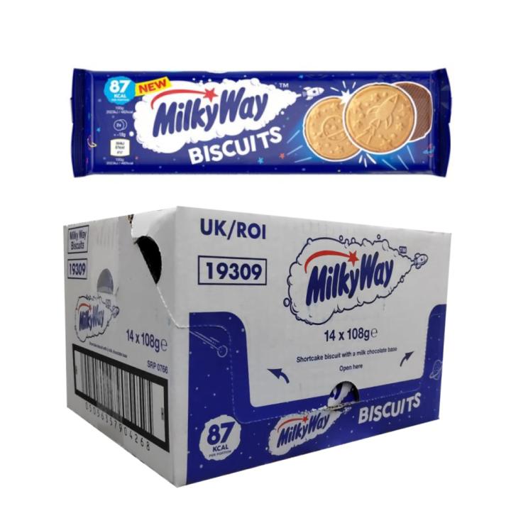 MILKY WAY BISCUIT 108g 14 pcs