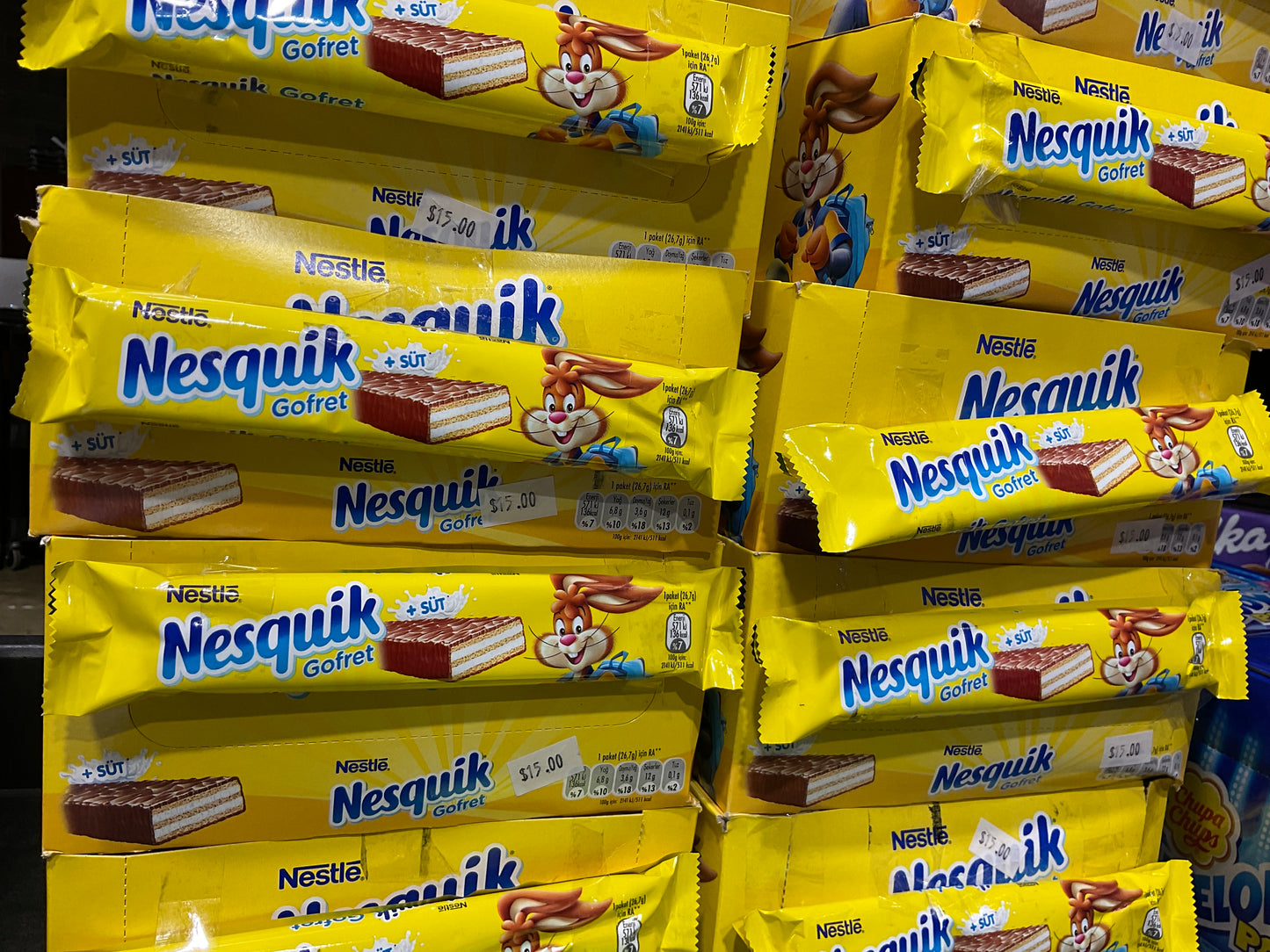 Nestle Nesquick grofet