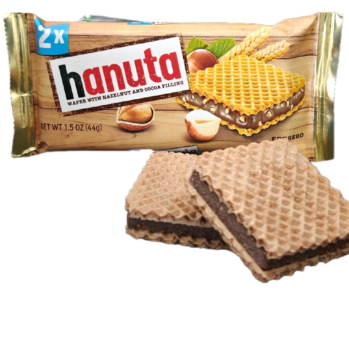 FERRERO HANUTA WAFER 44g 18pcs