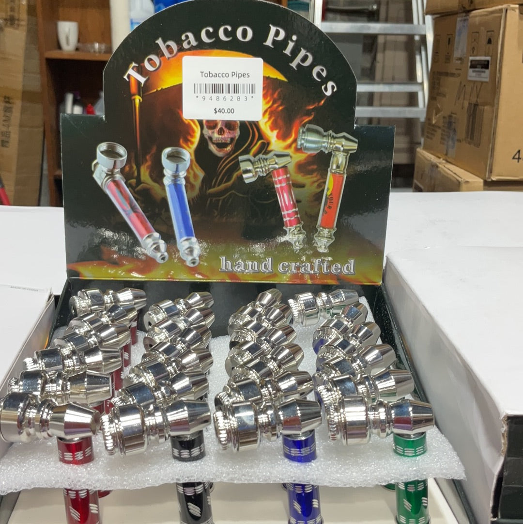 Tobacco Pipes (24 pcs)