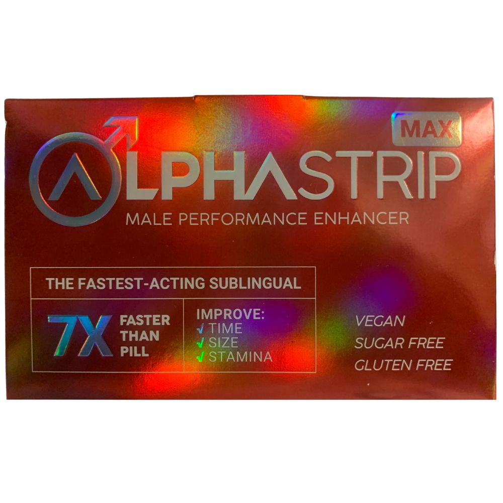 Alpha Strip Male Performance Enhancer