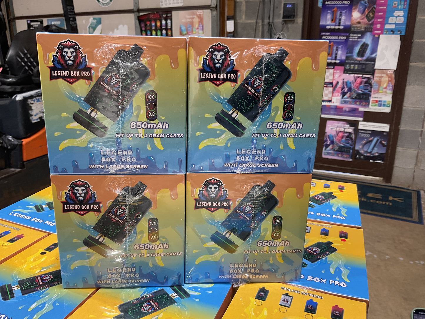 Legend Box Pro With Large Screen Battery