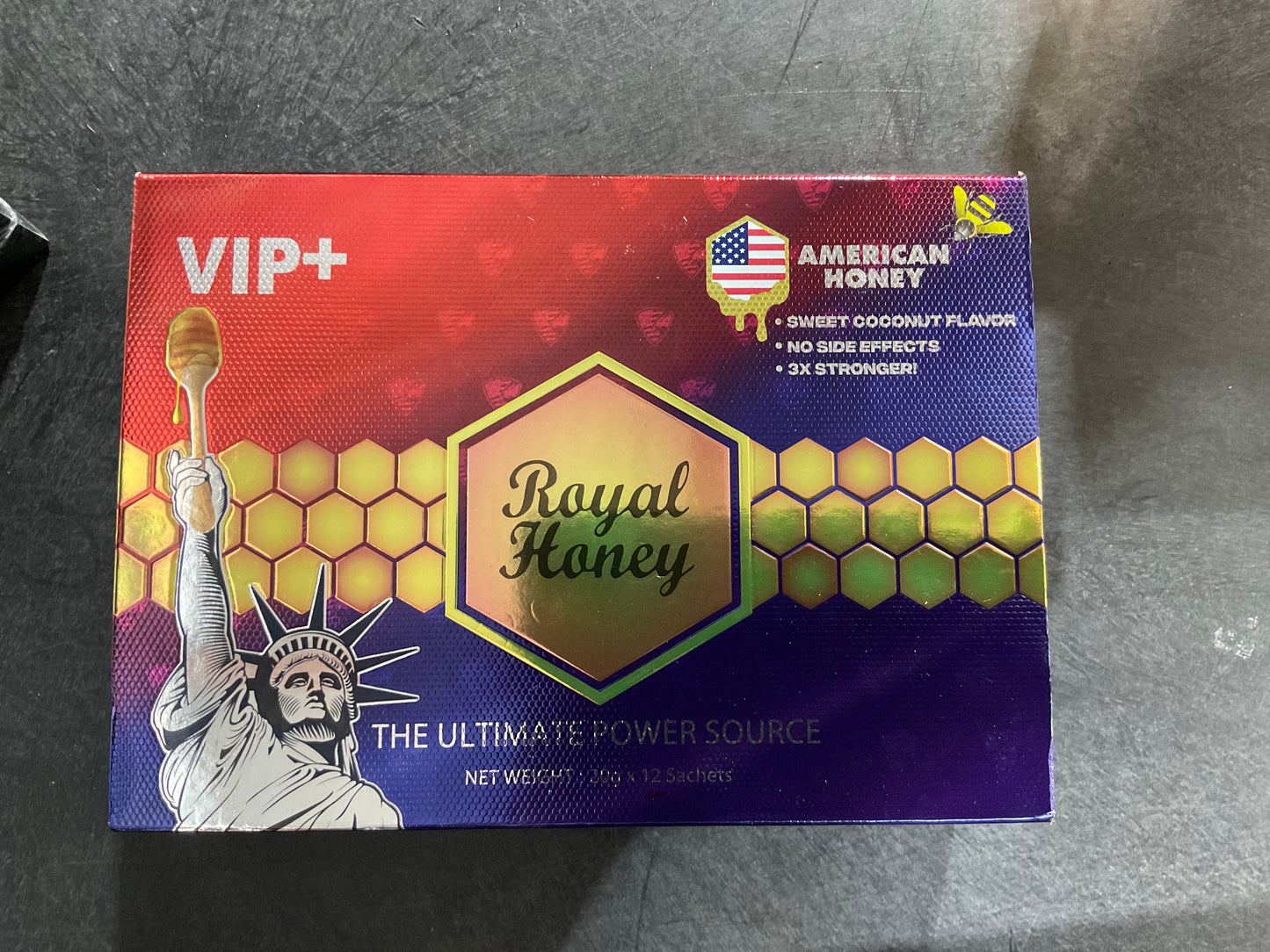 Royal Honey VIP+ 12 Sachets