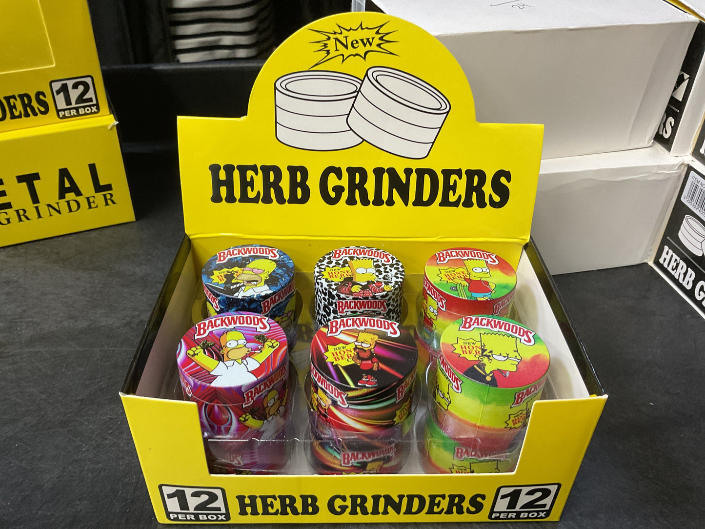 Grinder Small Backwoods 12 pcs
