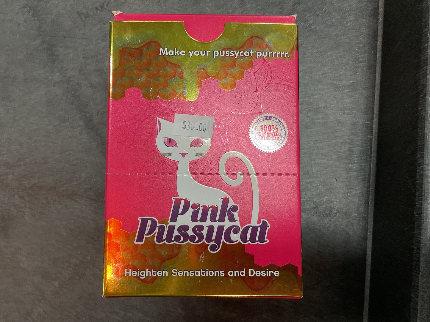 Pink Pussycat Heighten Sensations And Desire (12Pcs )