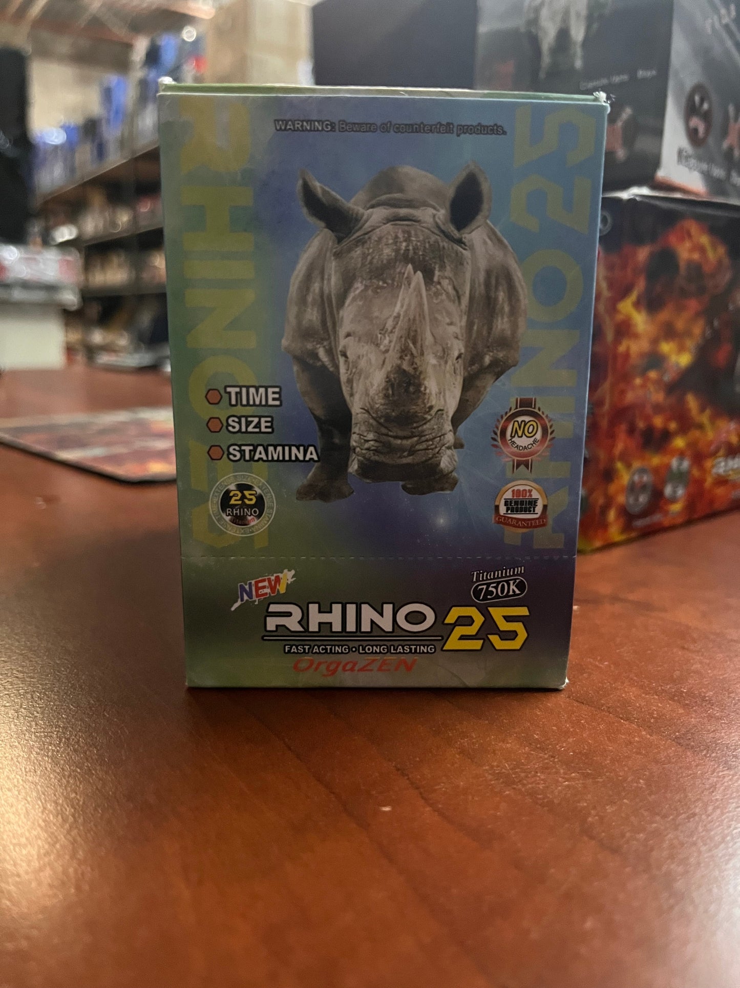 Rhino 25 Orgazen 750K