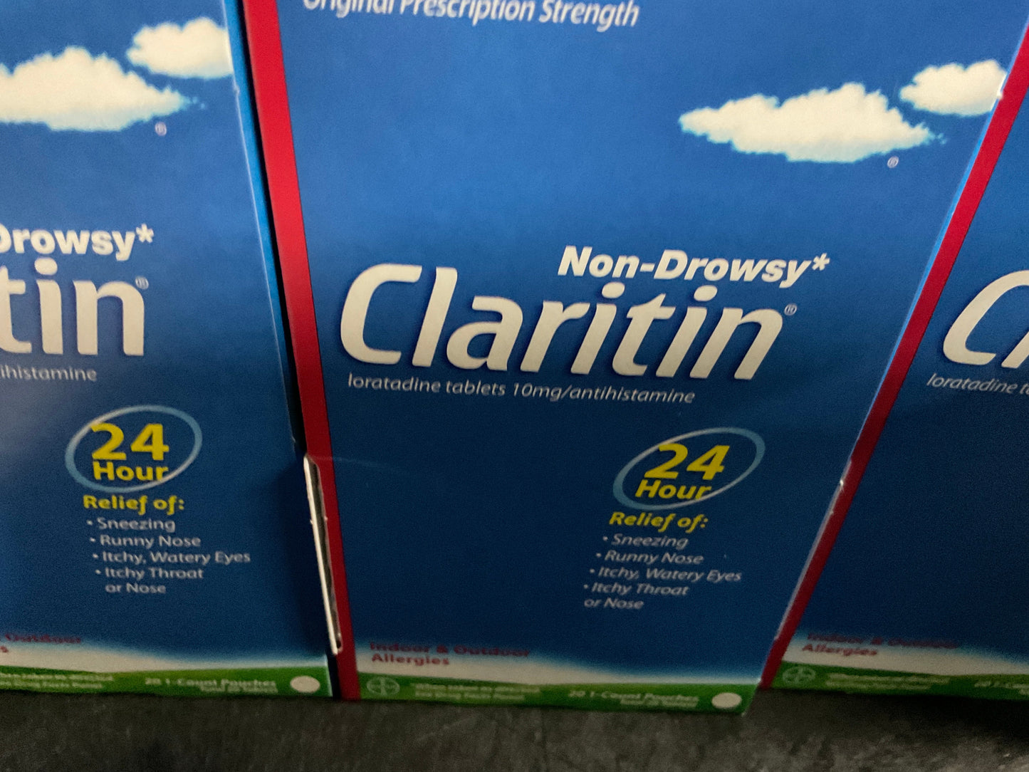 MD CLARITIN 20ct
