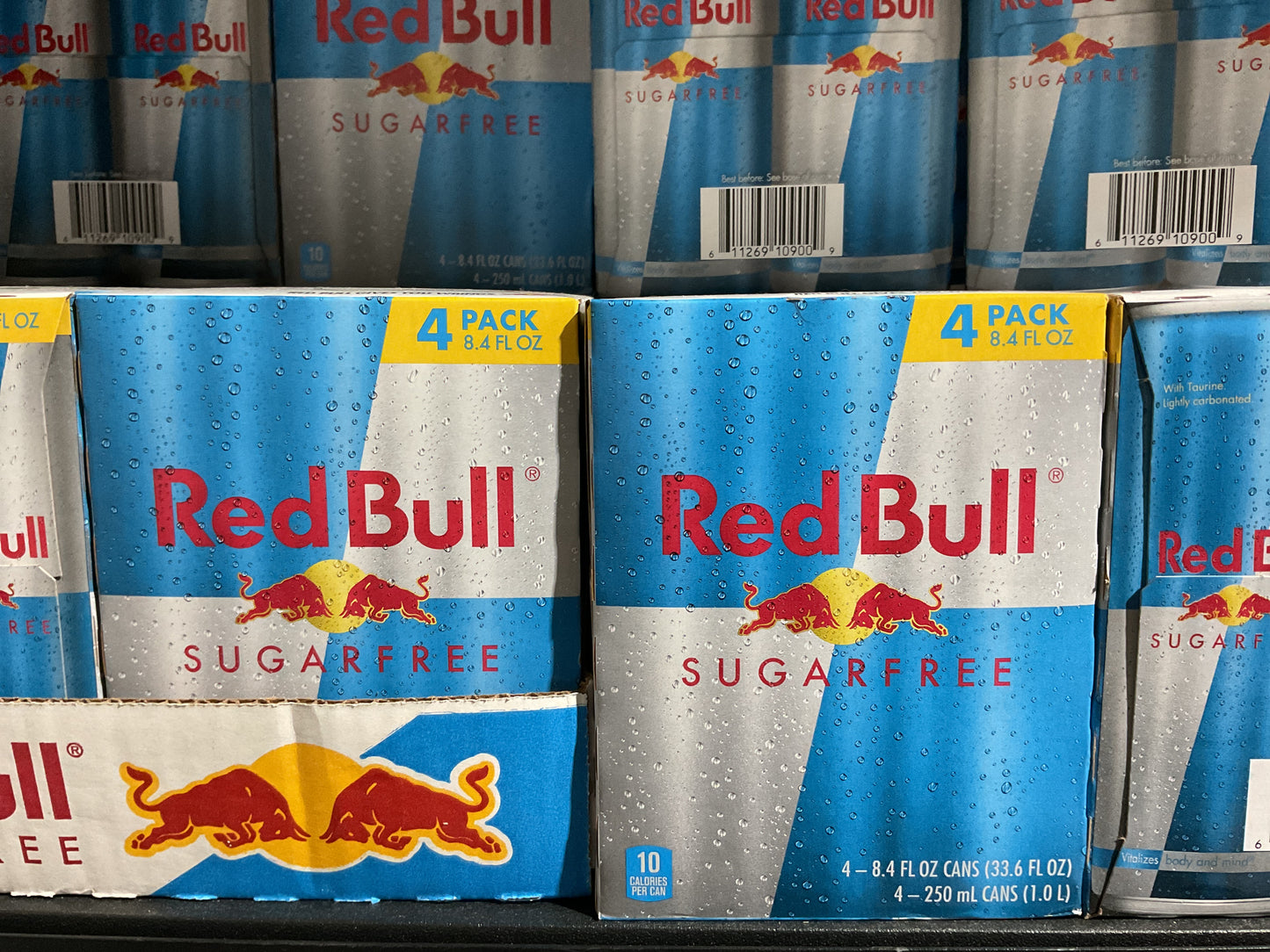 Red Bull 4pk