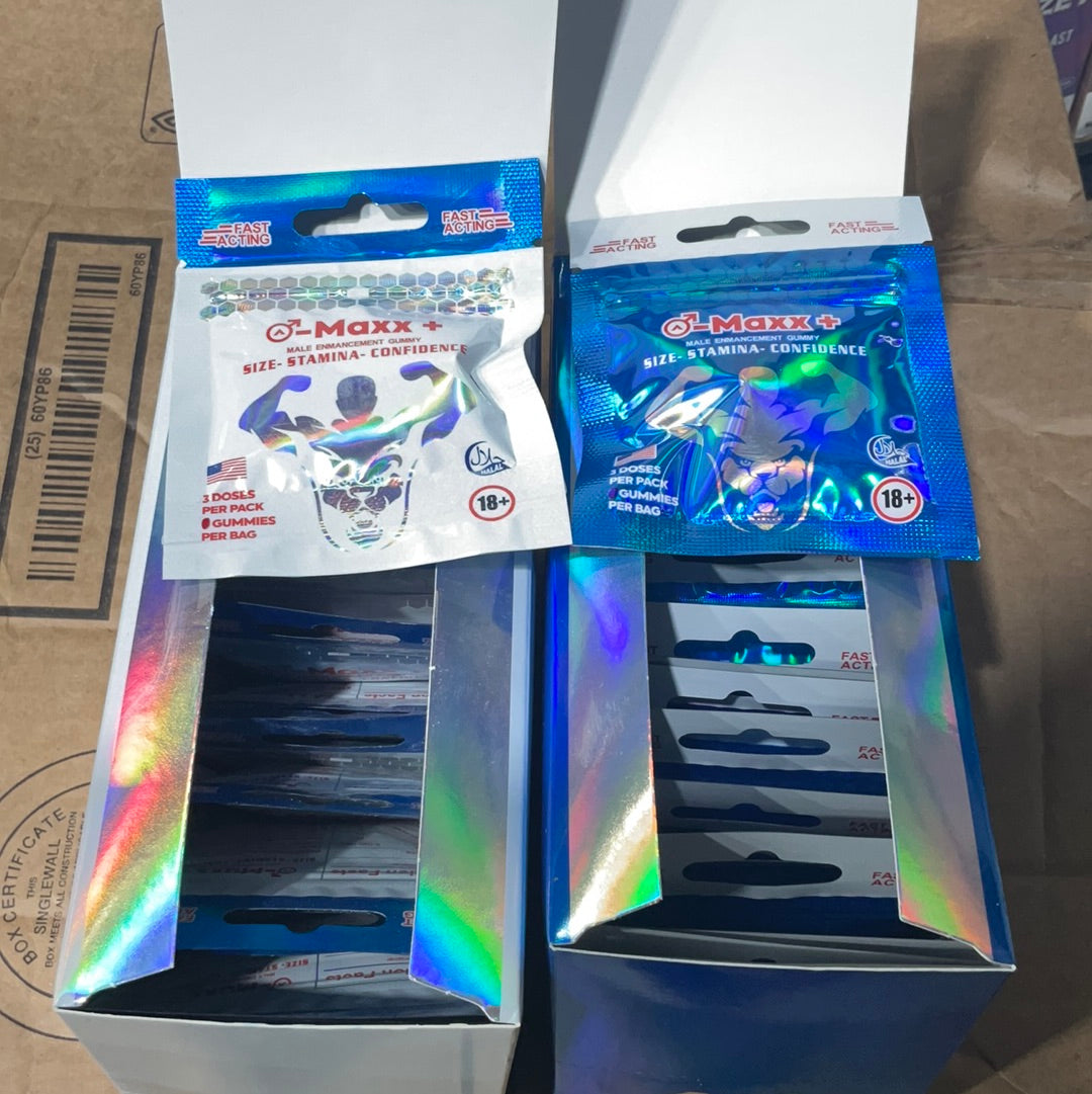 Maxx + Male Enmancement Gummy