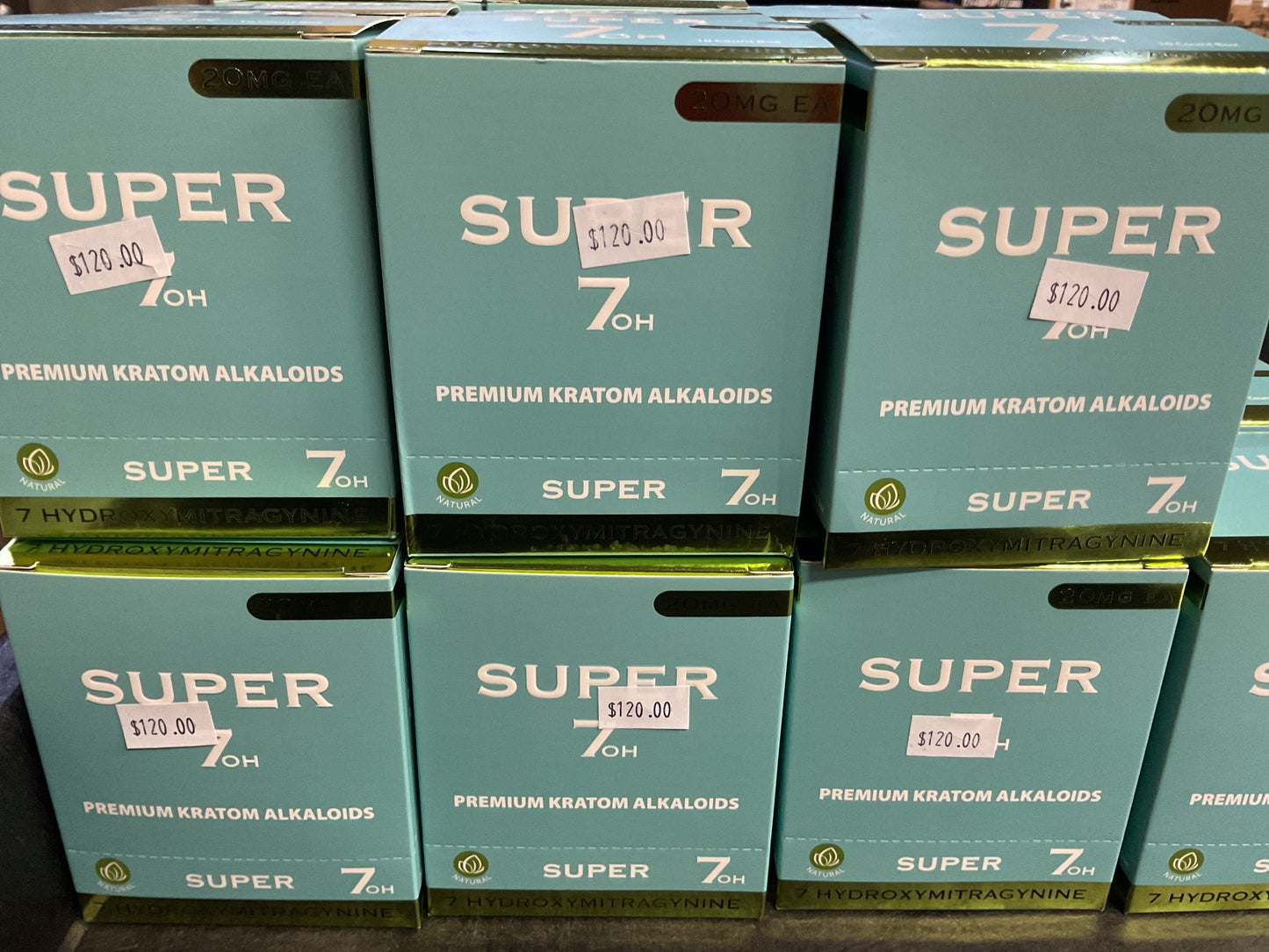 Super 7oH Hydroxymitragynine 20Mg (10 pcs)