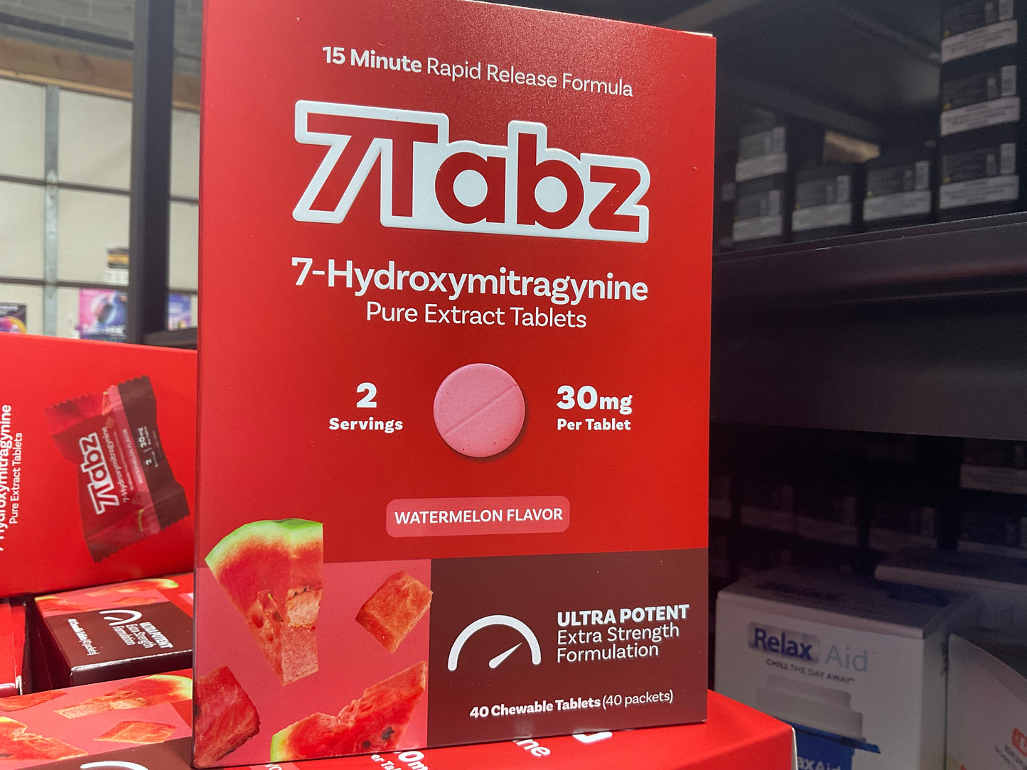 Pure Extract Tablets (Watermelon flavors)