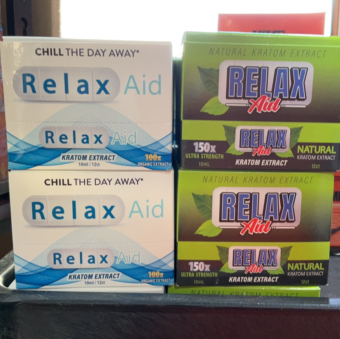 Relax Aid shots