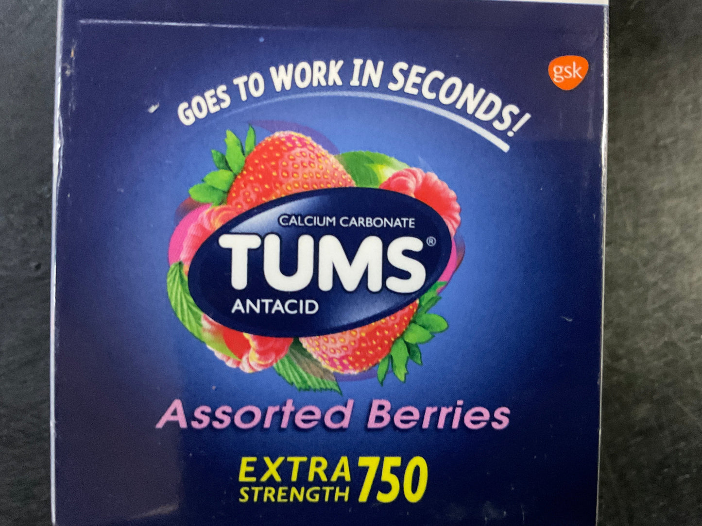 MD TUMS BERRIES 12 ct