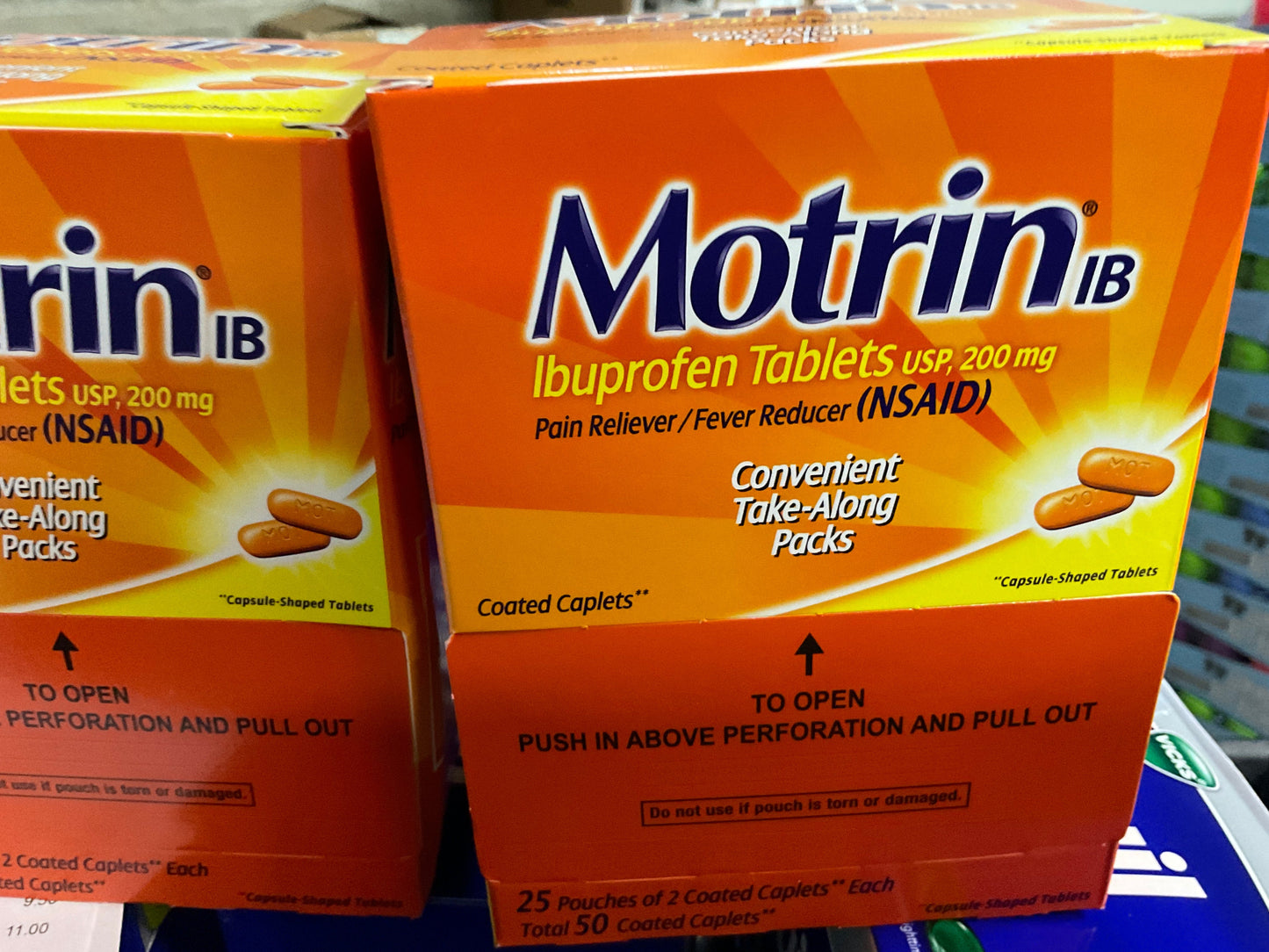 MD MOTRIN 25ct E12