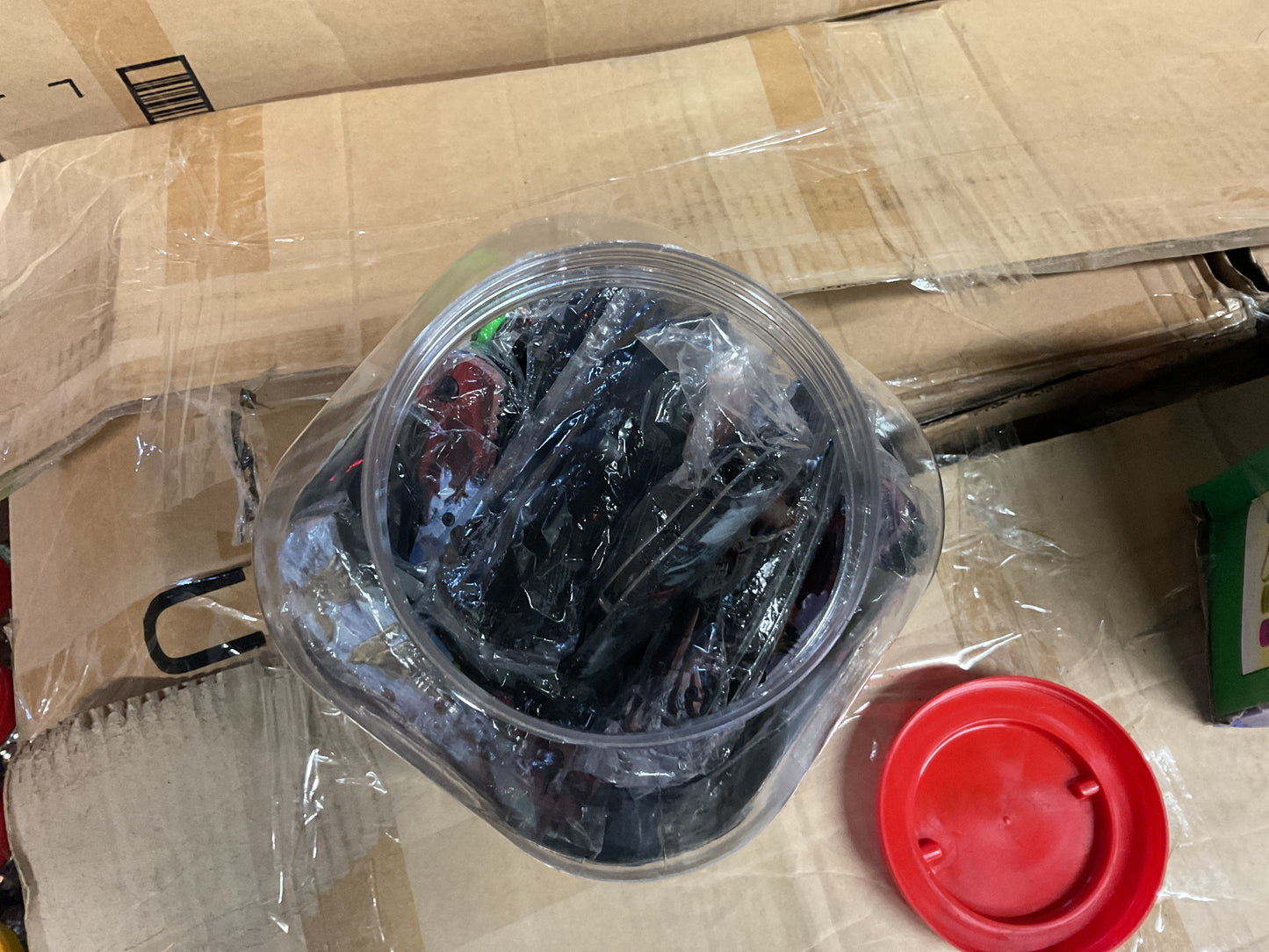 Spring assisted folding Knifes 48 pcs Jar