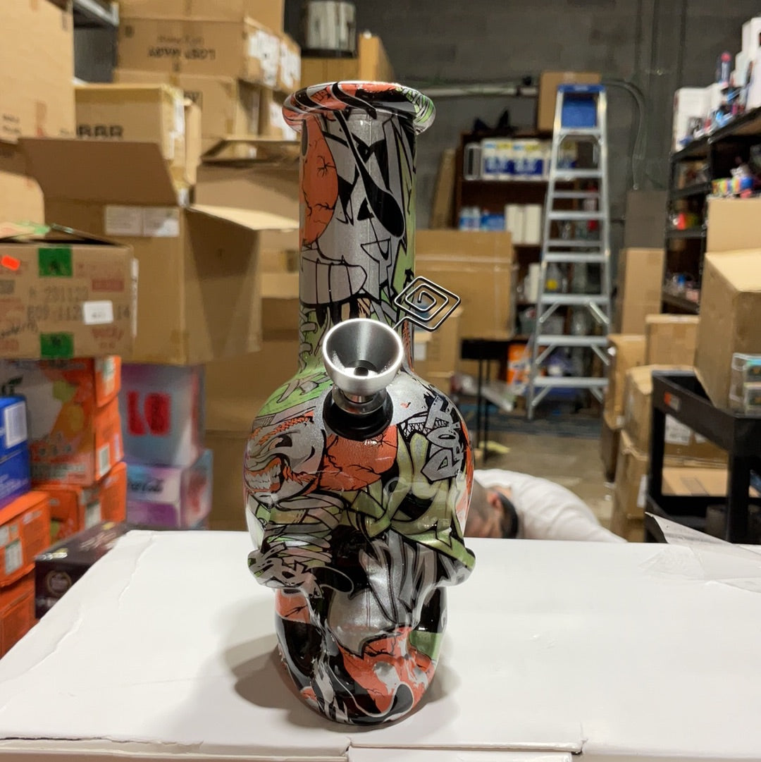 Glass Hands Pipe