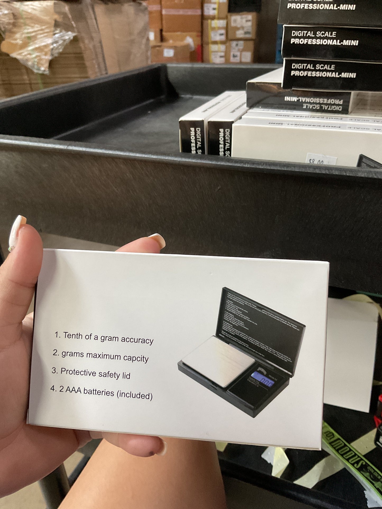 Digital scale (Professional-mini)