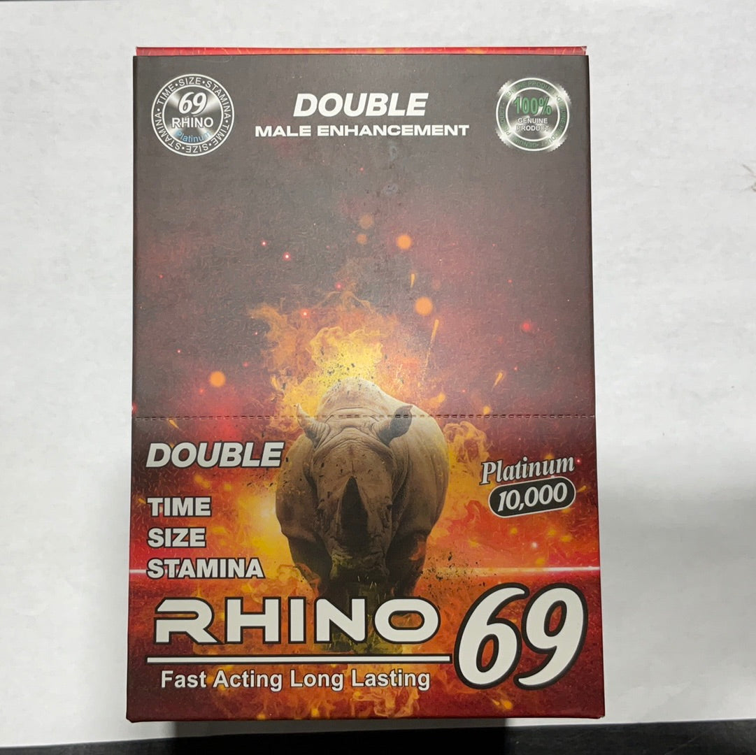 Rhino 69 Platinum 10,000