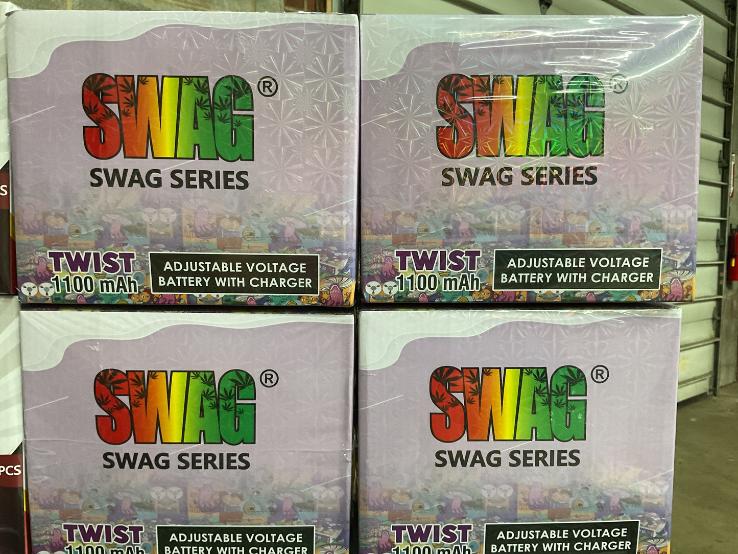 Swag Series Twist Battery Display (24Ct)