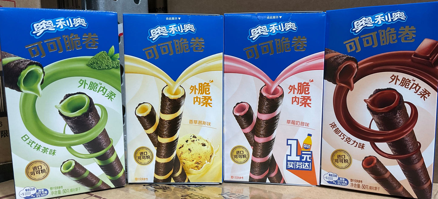 Oreo Wafer Roll 24 Pcs