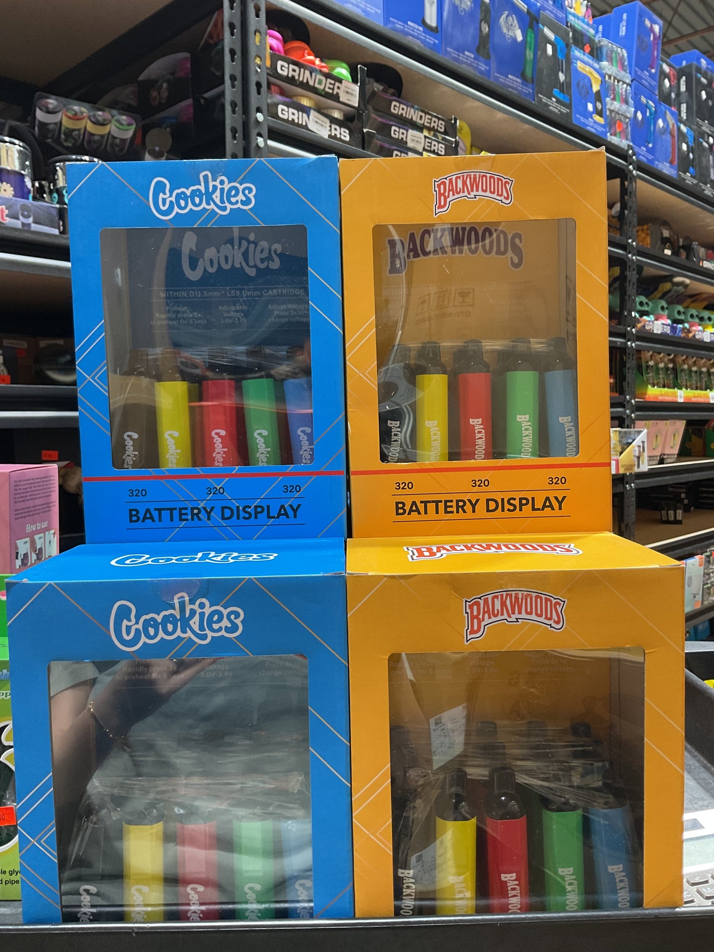Packwood Battery console 15 ct