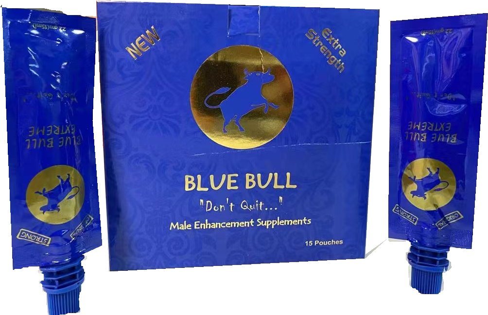 Blue Bull Honey Extra Strength 15 Pouches