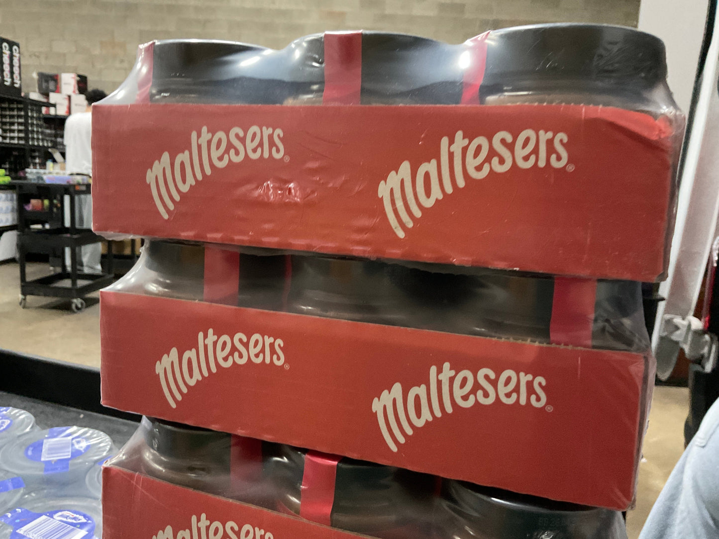 MALTESERS CREAM SPREAD JAR 200G (6 pcs)
