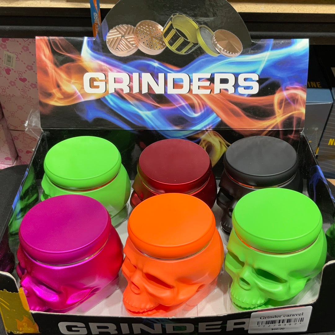 Grinders Caravel (6 pcs)