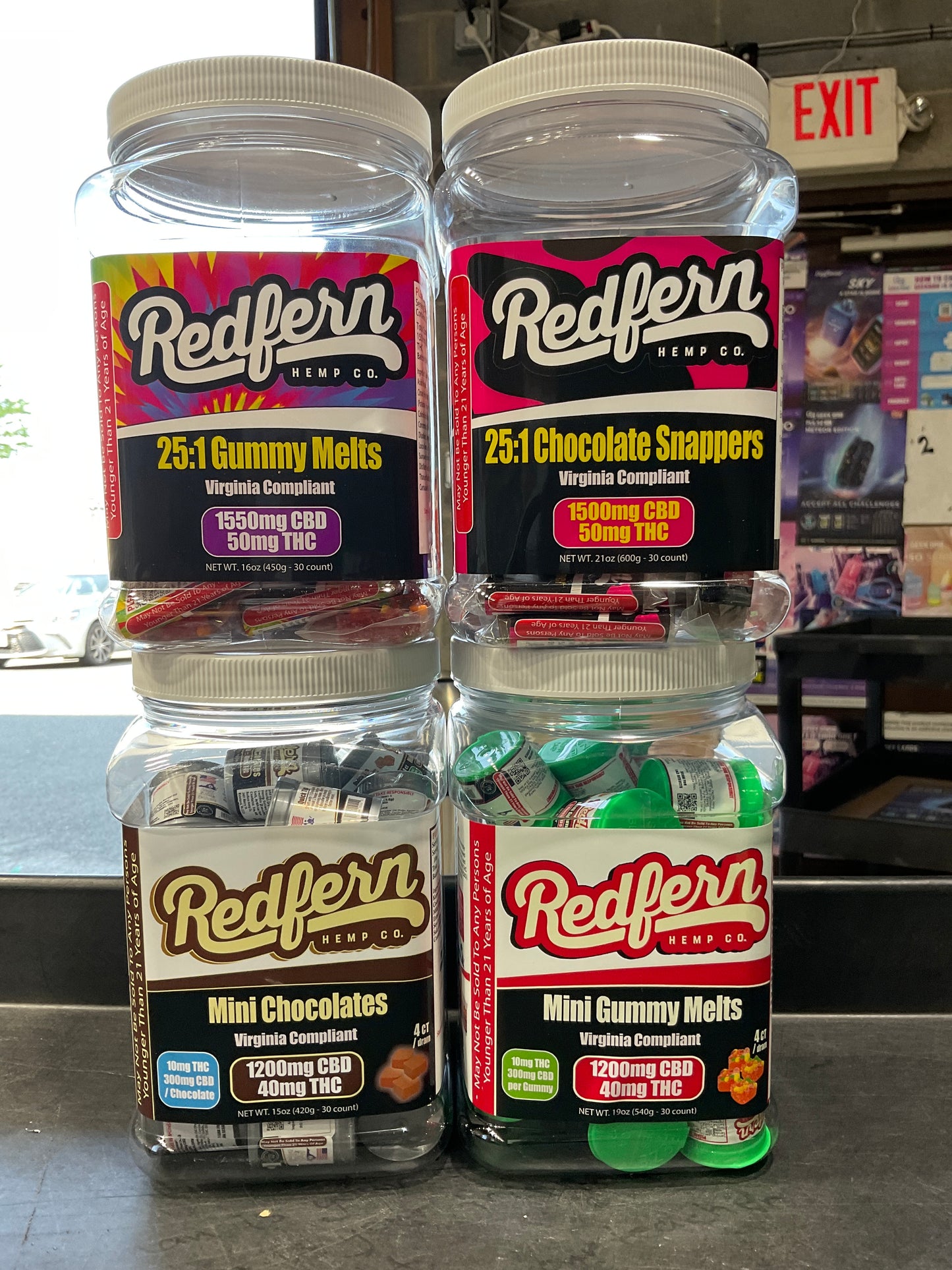 Redfern Sweet 40mg and 50mg