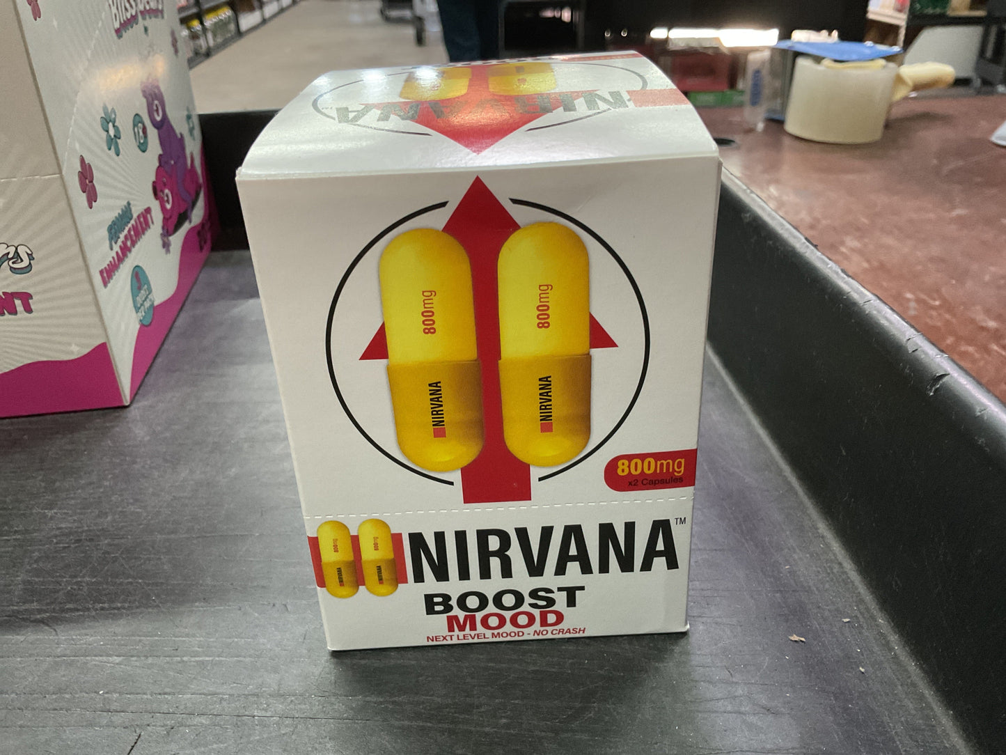 Nirvana boost mood *800mg* capsules (12 pack)