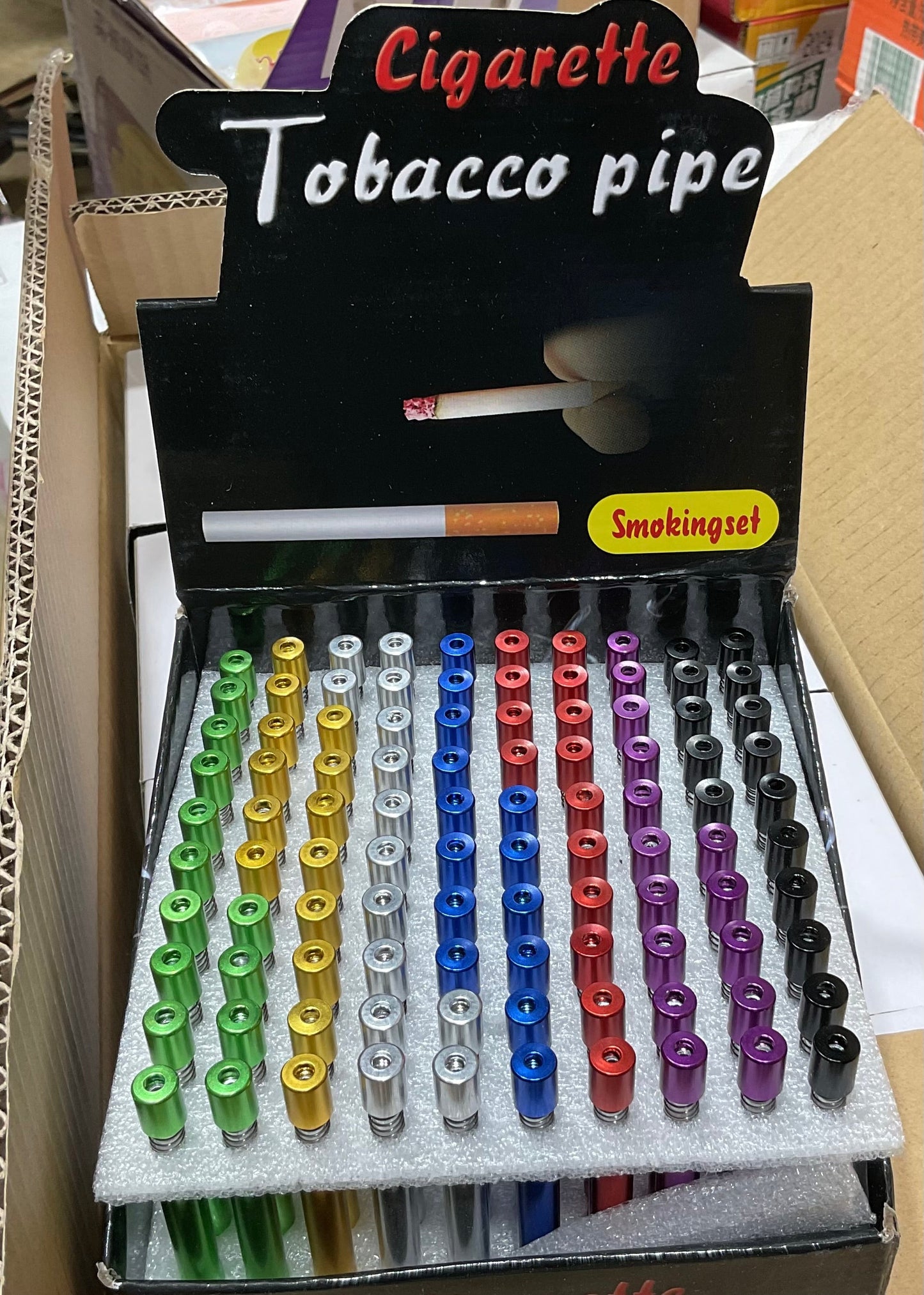 Cigarette Tobacco Pipe 100 pcs