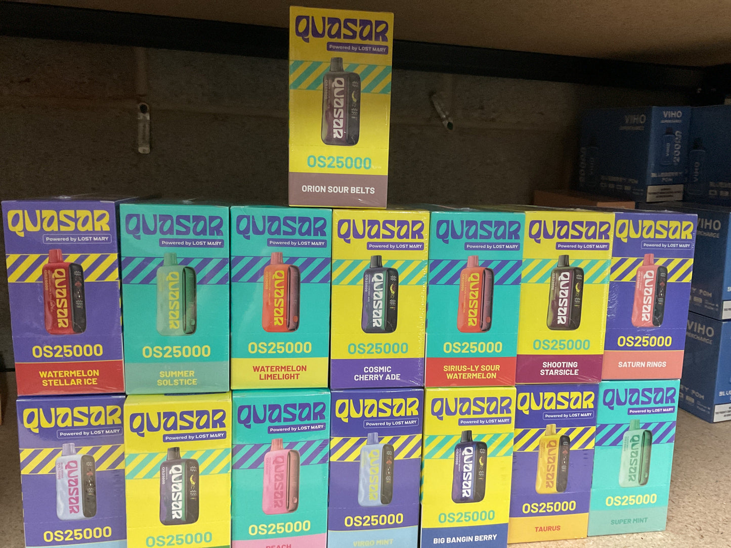 Quasar OS25k Powered By LostMary 20ML 5P