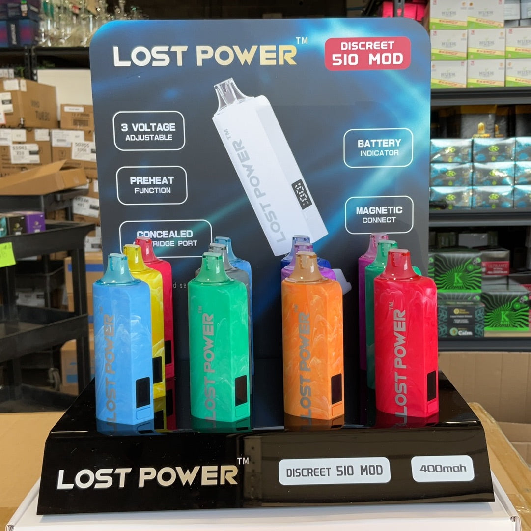Lost power battery