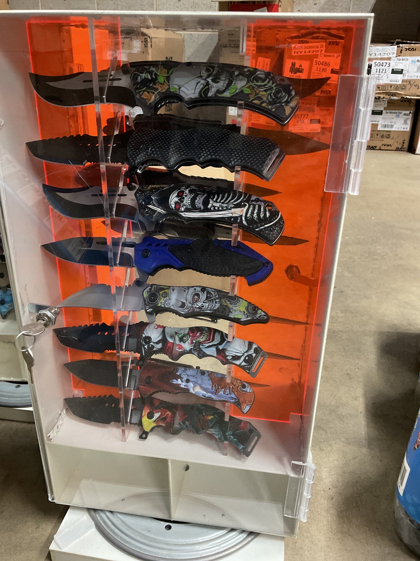 Knife display 16ct