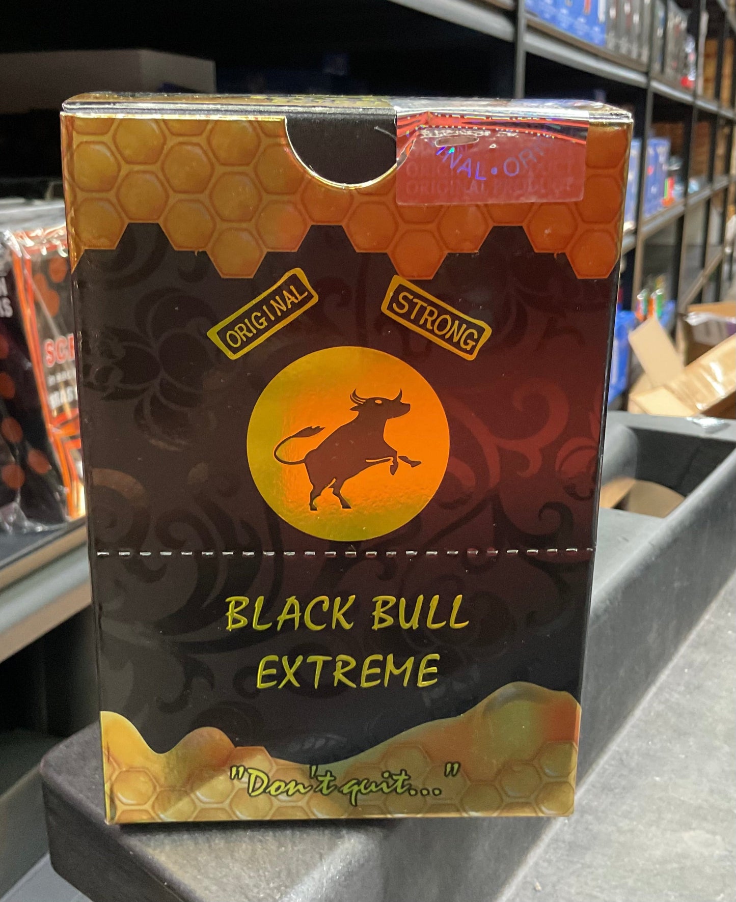 Black Bull Extreme Gold original Strong
