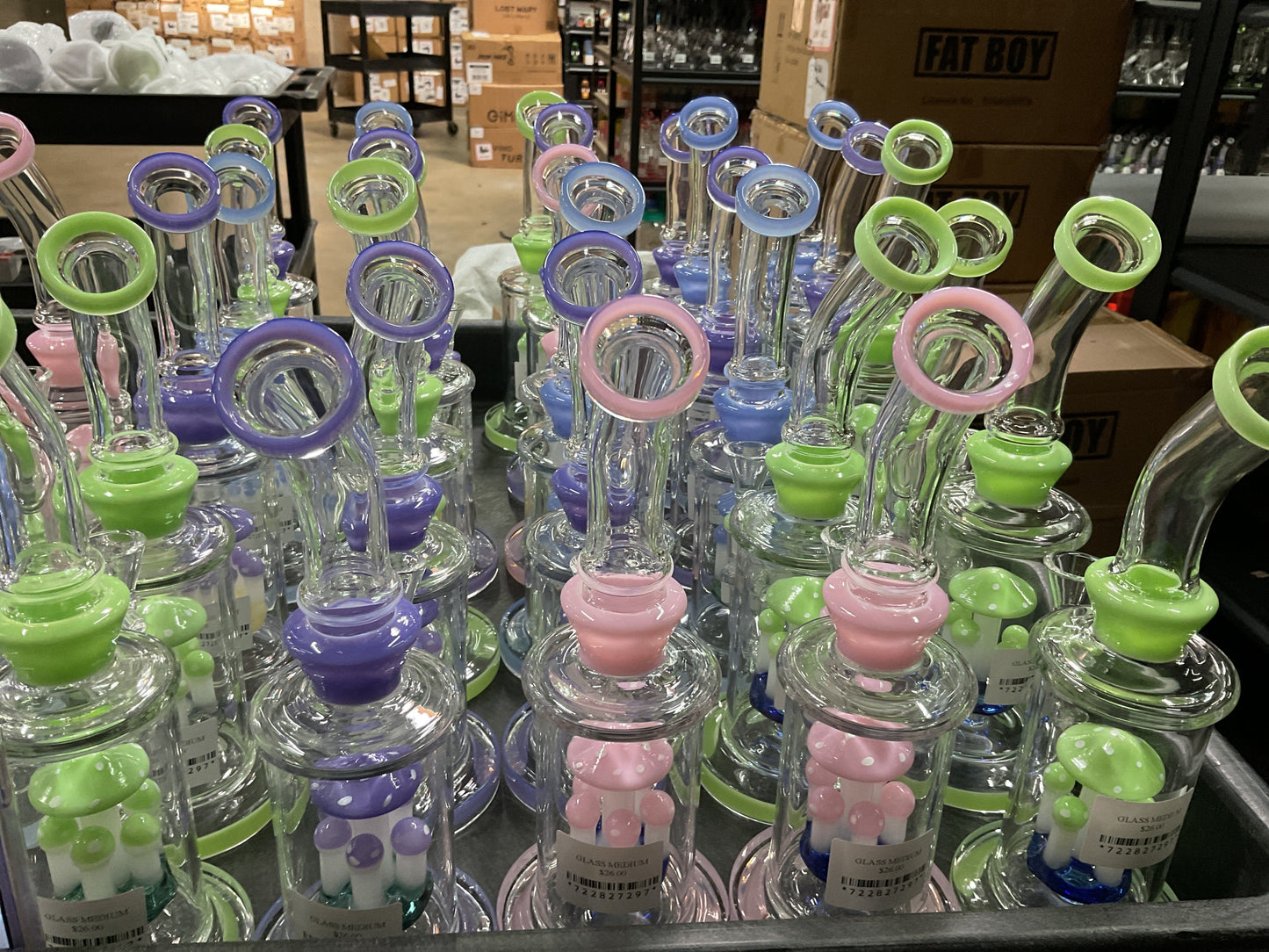 GLASS MEDIUM