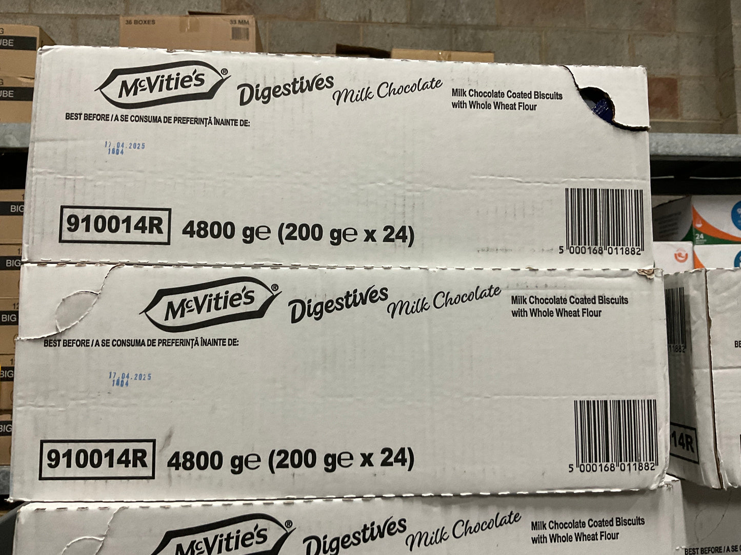 Mc Vities Digestive Milk Chocolate 24 pcs